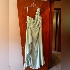 David’s Bridal Bridesmaid Dress